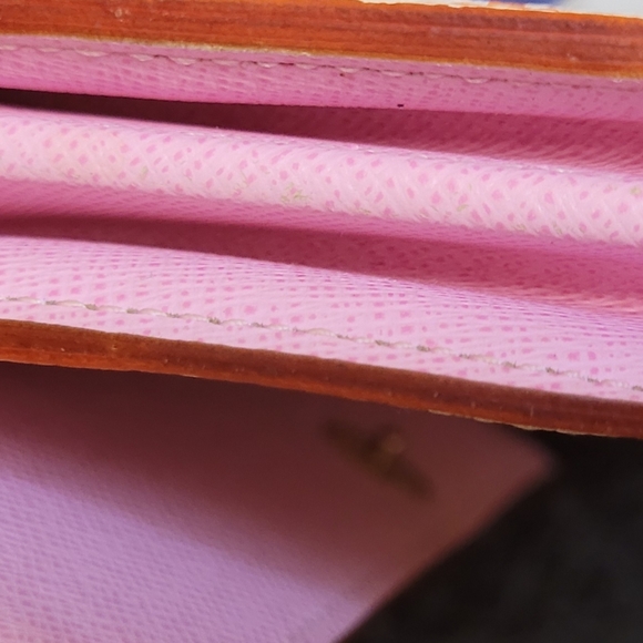 Louis Vuitton Monogram Multicolor Portefeuille Sarah Wallet - Picture 6 of 9